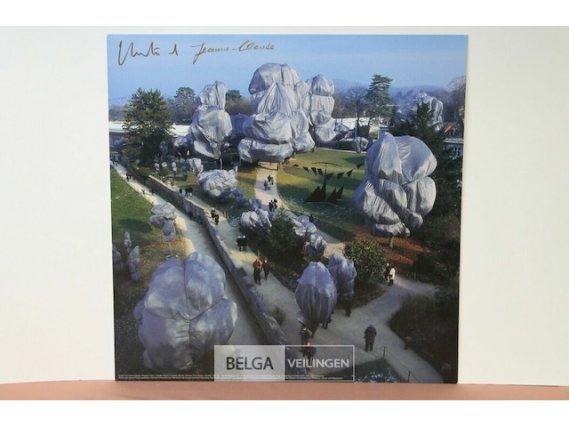 Christo - gesigneerd - afbeelding 1 van  3