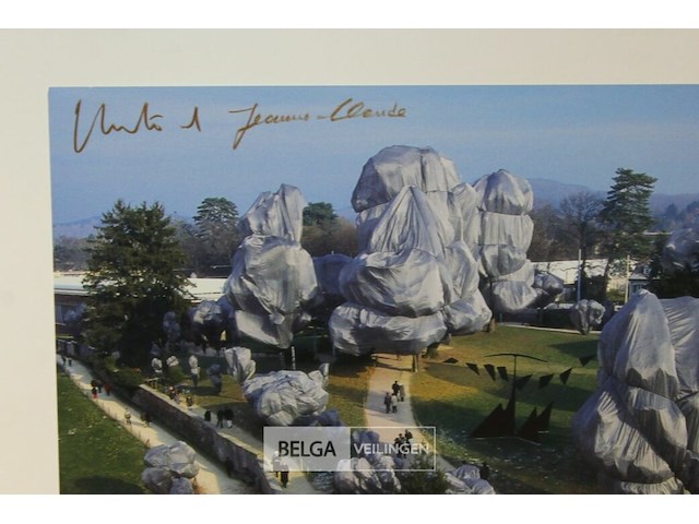 Christo - gesigneerd - afbeelding 2 van  3