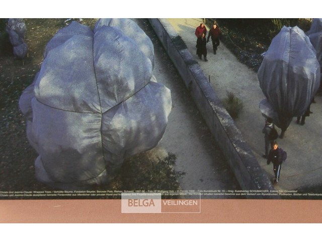 Christo - gesigneerd - afbeelding 3 van  3