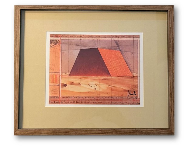 Christo - gesigneerd - afbeelding 1 van  1