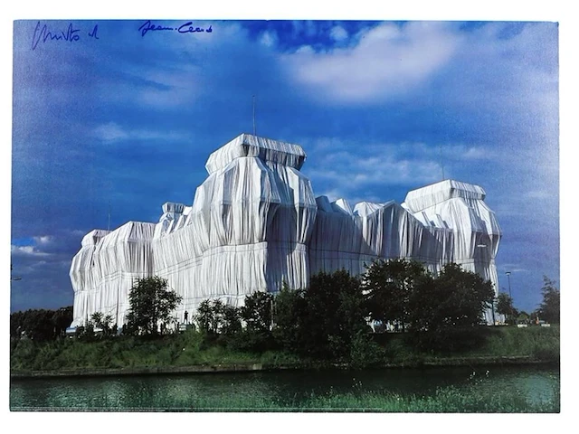 Christo - gesigneerd - afbeelding 1 van  1
