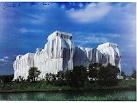 Christo - gesigneerd