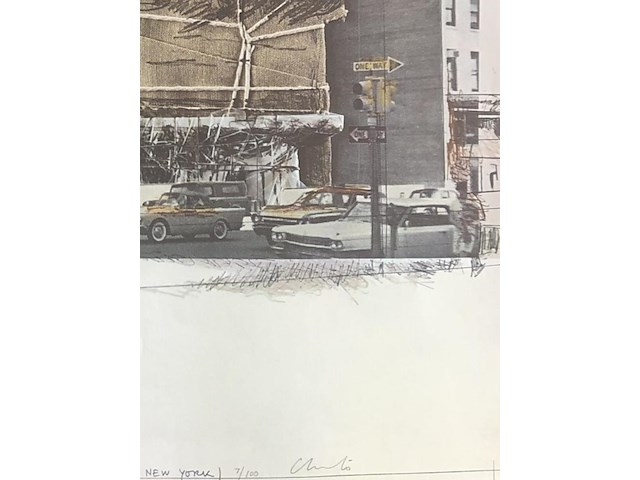 Christo - whitney museum ny - afbeelding 2 van  4
