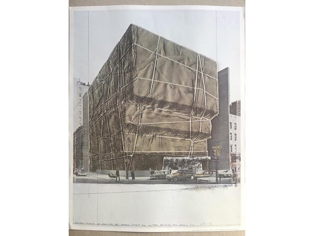 Christo - whitney museum ny - afbeelding 3 van  4