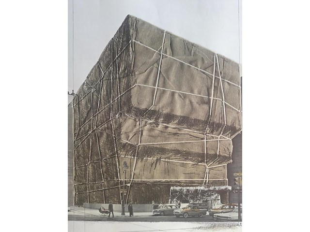 Christo - whitney museum ny - afbeelding 4 van  4