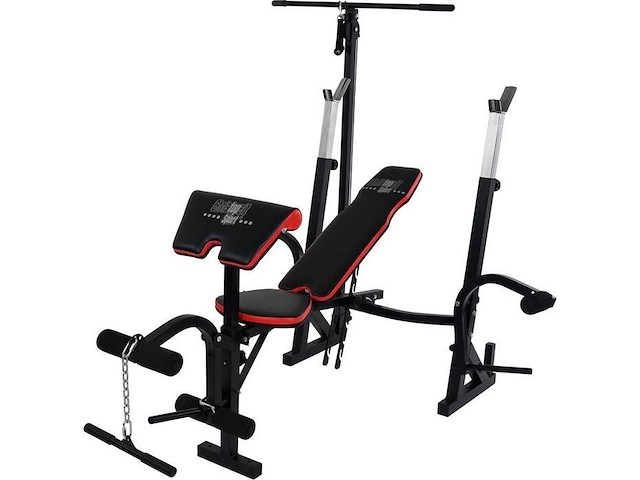 Christopeit - bench - power station xl (10x) - afbeelding 1 van  2