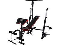 Christopeit - bench - power station xl (10x) - afbeelding 1 van  2