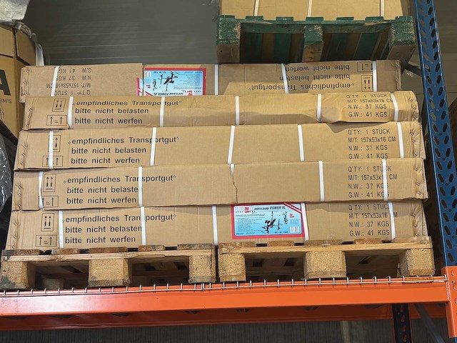 Christopeit - bench - power station xl (10x) - afbeelding 2 van  2