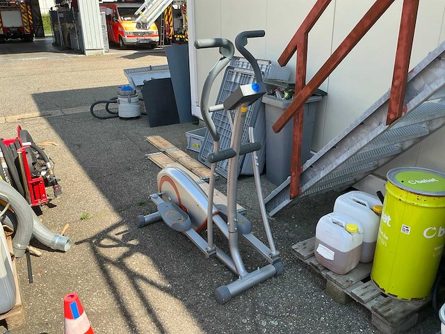 Christopeit sport gt4 home trainer - afbeelding 7 van  10