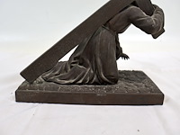 Christus met kruis - afbeelding 7 van  10