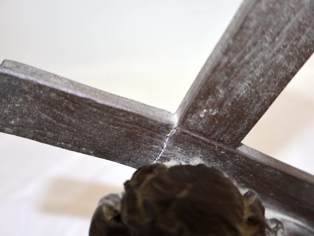 Christus met kruis - afbeelding 8 van  10