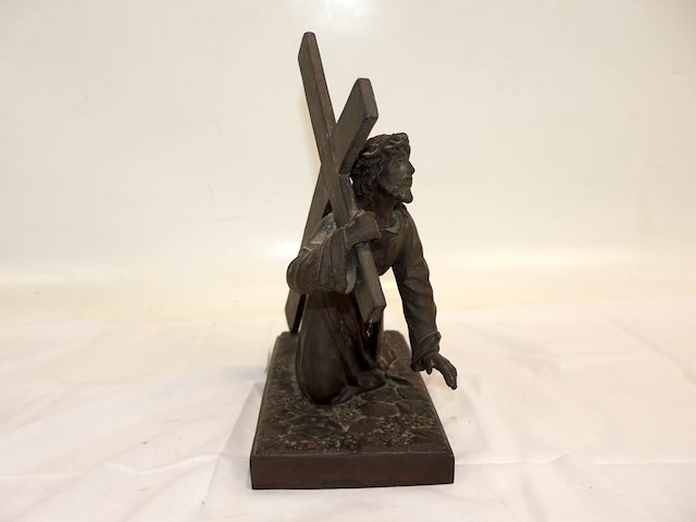 Christus met kruis - afbeelding 10 van  10