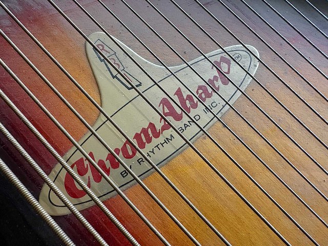 Chromaharp - harp - afbeelding 3 van  5