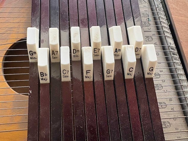 Chromaharp - harp - afbeelding 5 van  5