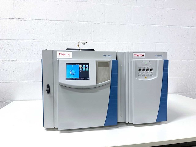 Chromatografie - thermowetenschappelijk - trace 1310 gaschromatograaf + trace 1310 hulpoven - afbeelding 1 van  7