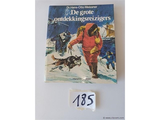 Chromo boek esso - afbeelding 1 van  4