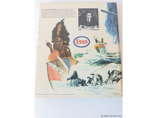 Chromo boek esso - afbeelding 2 van  4