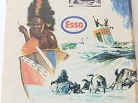 Chromo boek esso - afbeelding 2 van  4