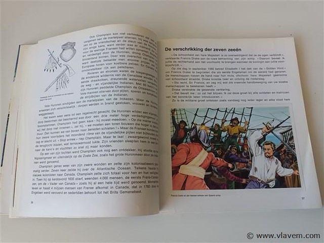 Chromo boek esso - afbeelding 3 van  4