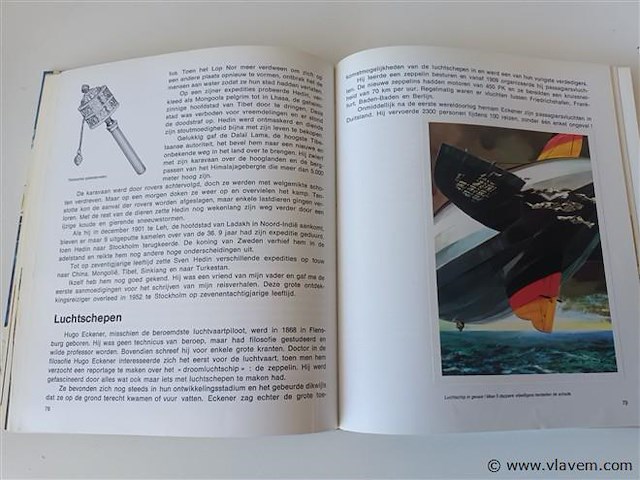 Chromo boek esso - afbeelding 4 van  4