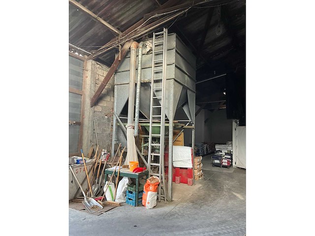 Chronos voedersilo met weeg-doseerunit - afbeelding 2 van  6