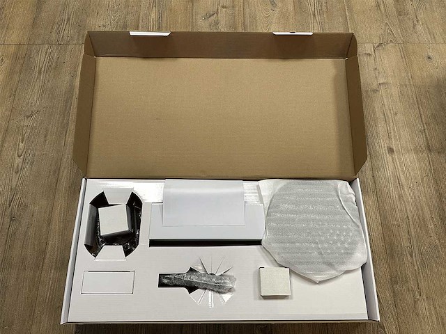 Chroom - regendoucheset met thermostaat - afbeelding 2 van  2