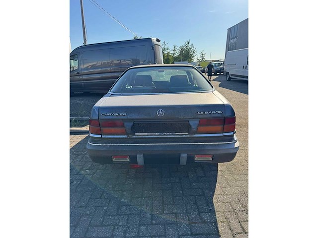 Chrysler - le baron - classic cars >15 - afbeelding 4 van  4