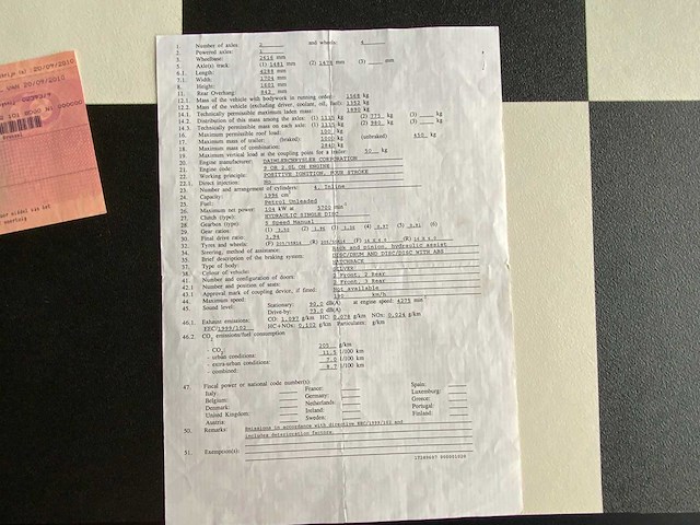 Chrysler - pt cruiser - car - 2000 - afbeelding 18 van  27