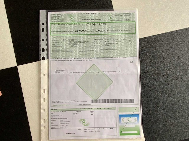 Chrysler - pt cruiser - car - 2000 - afbeelding 19 van  27