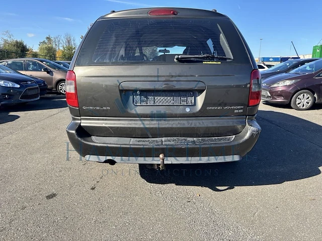 Chrysler grand voyager 3.3i v6 lx 174 at, 2006 - afbeelding 38 van  41