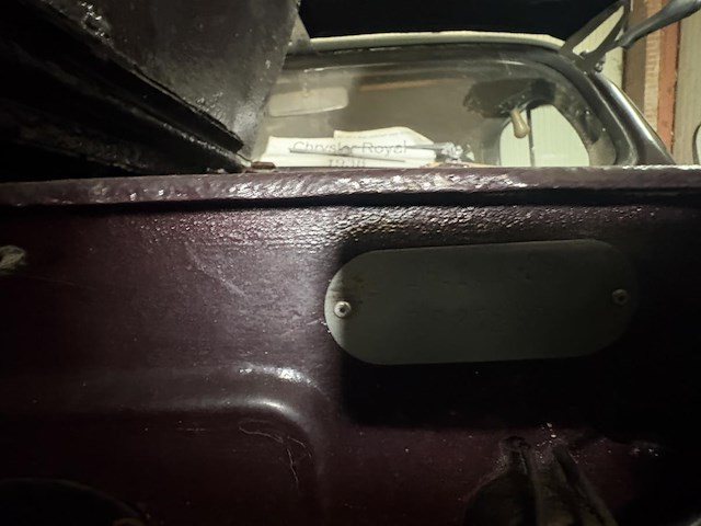 Chrysler royal 1938 - afbeelding 8 van  16