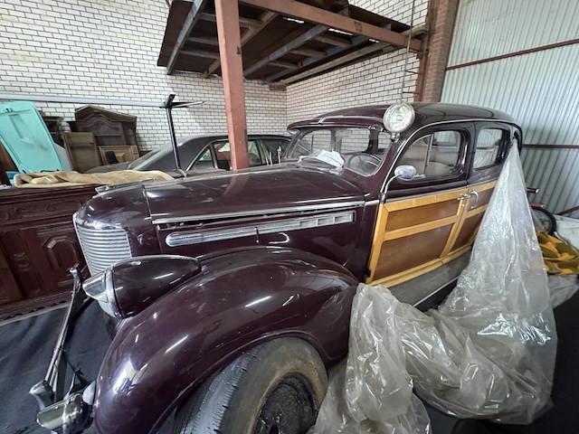 Chrysler royal 1938 - afbeelding 10 van  16