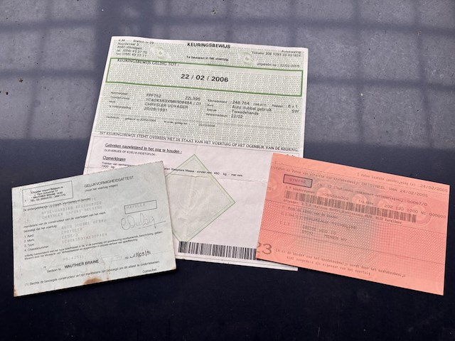 Chrysler voyager, 1991 - afbeelding 8 van  12