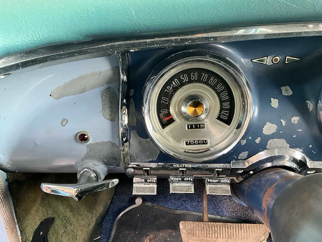 Chrysler windsor oldtimer - afbeelding 40 van  49