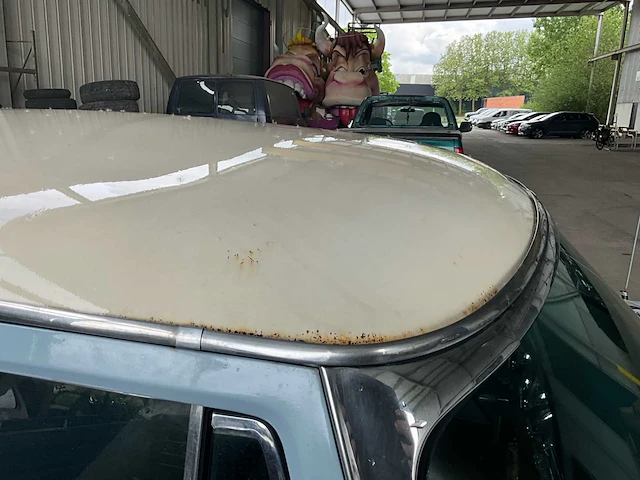 Chrysler windsor oldtimer - afbeelding 12 van  49