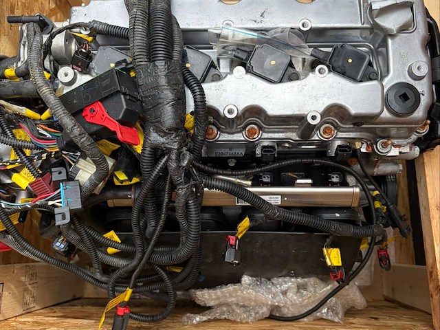 Chrysler/fca-type tigershark multiair 2,4 l automotor - afbeelding 3 van  7