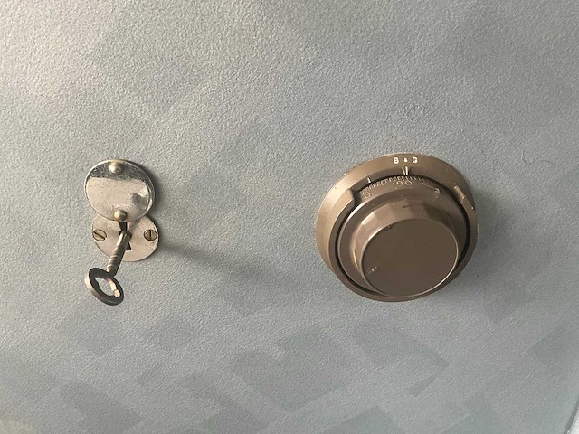 Chubb fraigneux kluis - afbeelding 3 van  6