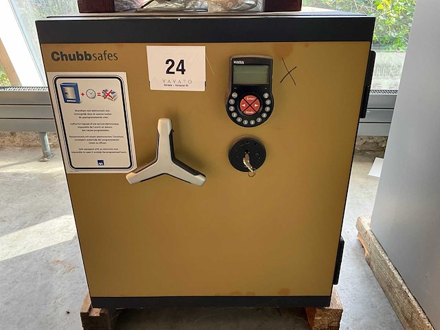 Chubbsafes kluis - afbeelding 2 van  6