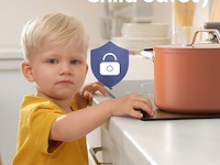 Ciarra awbbih4-d inbouw inductiekookplaat (4 zones) - afbeelding 2 van  7