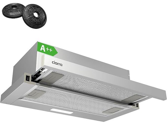 Ciarra aws6906d platte afzuigkap - afbeelding 1 van  5