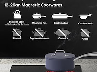 Ciarra cabbih3-a inbouw inductieplaat (3 zones) - afbeelding 6 van  6