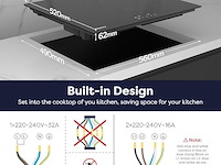 Ciarra cabbih3-a inductieplaat - afbeelding 2 van  4