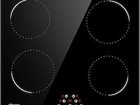 Ciarra cabbih4-c inbouw inductiekookplaat (4 zones) - afbeelding 1 van  7