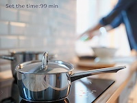 Ciarra cabbih4-c inbouw inductiekookplaat (4 zones) - afbeelding 2 van  7