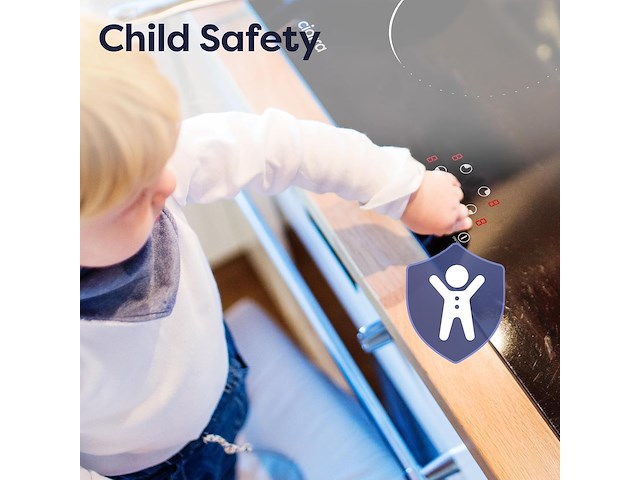 Ciarra cabbih4-c inbouw inductiekookplaat (4 zones) - afbeelding 5 van  7