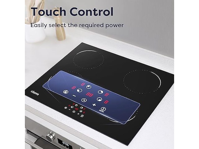 Ciarra cabbih4-c inbouw inductiekookplaat (4 zones) - afbeelding 7 van  7