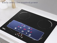 Ciarra cabbih4-c inbouw inductiekookplaat (4 zones) - afbeelding 7 van  7