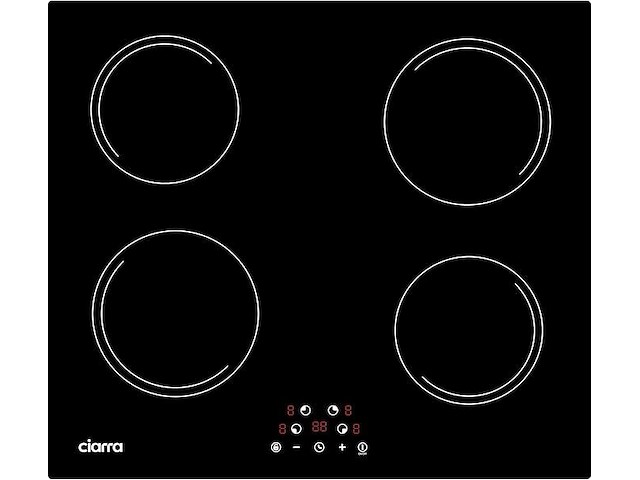 Ciarra cabbih4-e inductiekookplaat (60 cm) - afbeelding 1 van  6