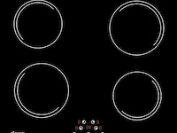 Ciarra cabbih4-e inductiekookplaat (60 cm) - afbeelding 1 van  6