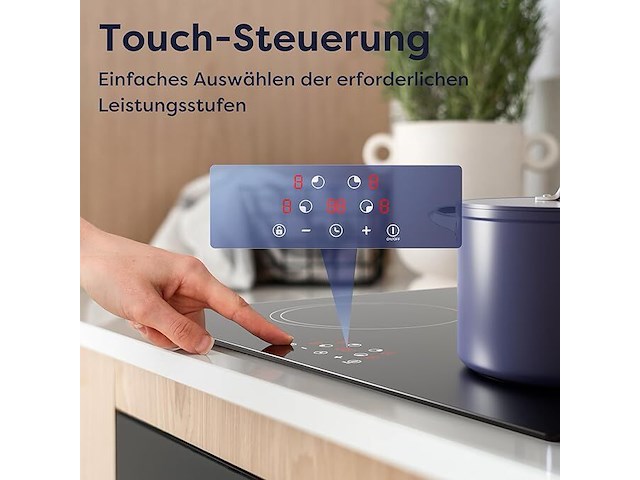 Ciarra cabbih4-e inductiekookplaat (60 cm) - afbeelding 3 van  6